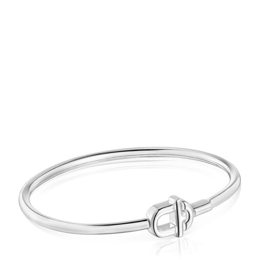 Pulsera esclava de plata 2,6 mm TOUS MANIFESTO