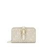 Billetera beige TOUS Buckles Silhouette
