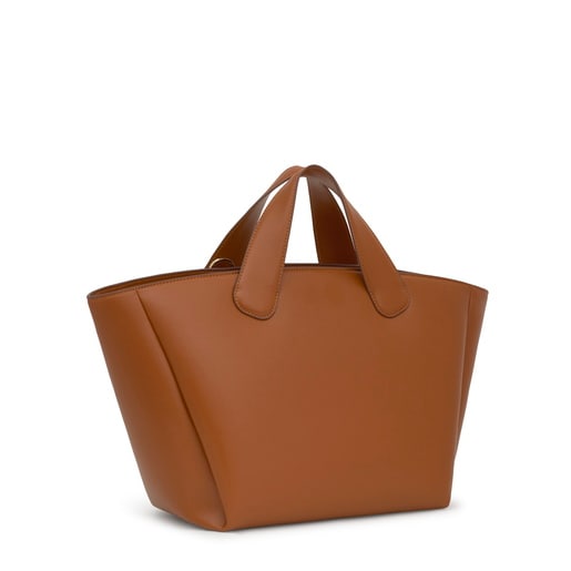 Cabas camel grand TOUS Bloom