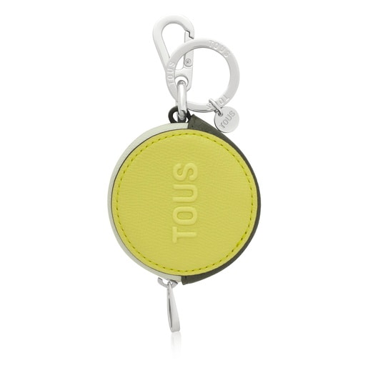 Porta-chaves/porta-moedas caqui Mirror