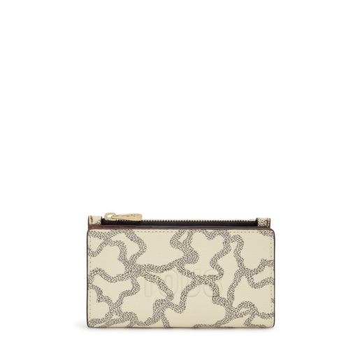 Cartera Flat beige Kaos Icon
