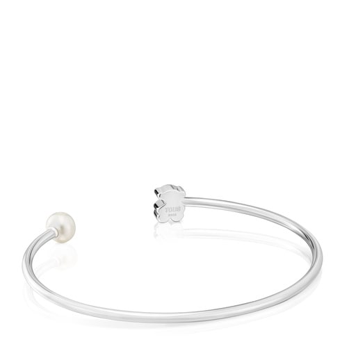 Pulsera esclava de plata con perla cultivada Sweet Dolls