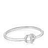 Pulsera esclava de plata 4 mm TOUS MANIFESTO