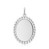 Silver medallion Pendant Basics