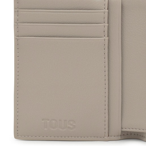 Cartera Pocket topo TOUS Bloom