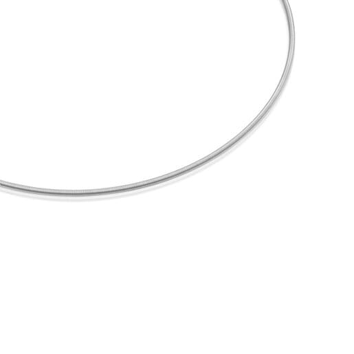 Oceľový Náhrdelník 2 mm Mesh Tube