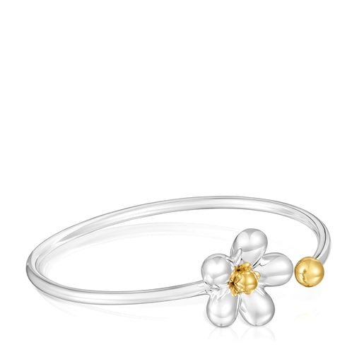 Pulsera esclava bicolor Daisy